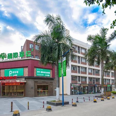 Leo Boutique Hotel Guangzhou Buitenkant foto
