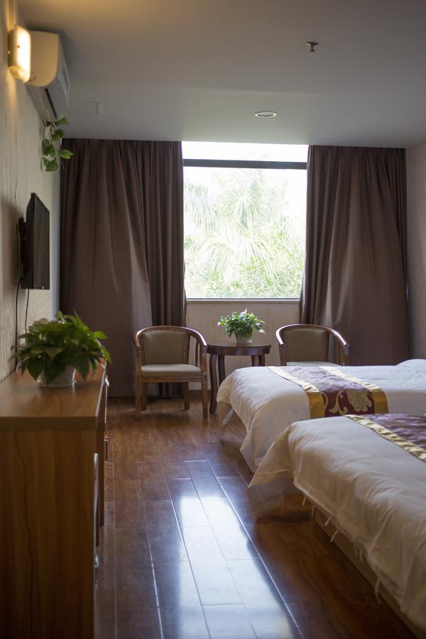 Leo Boutique Hotel Guangzhou Buitenkant foto