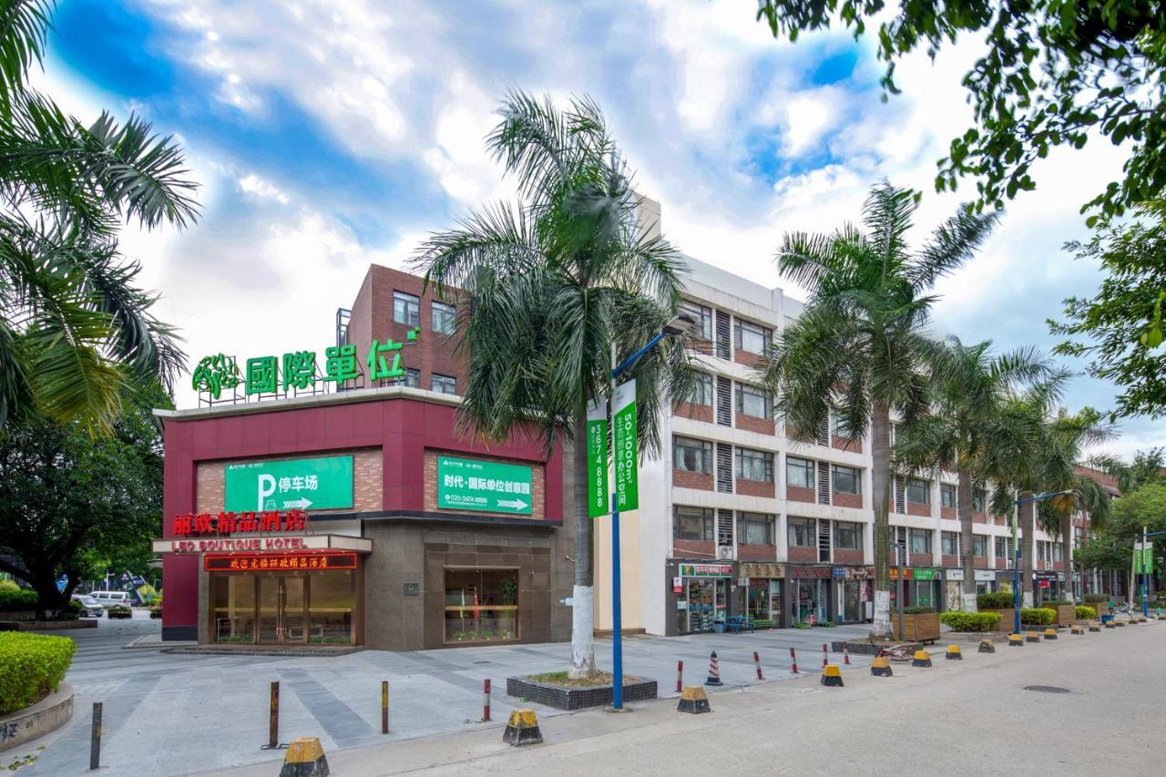 Leo Boutique Hotel Guangzhou Buitenkant foto