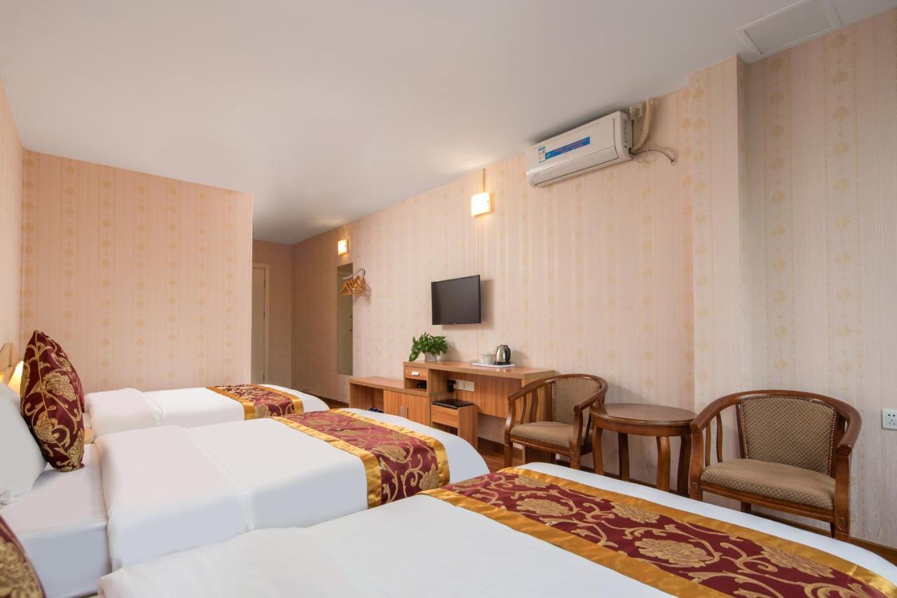 Leo Boutique Hotel Guangzhou Buitenkant foto