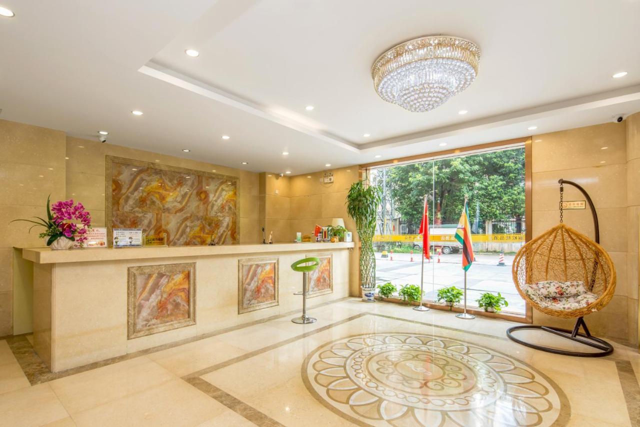 Leo Boutique Hotel Guangzhou Buitenkant foto