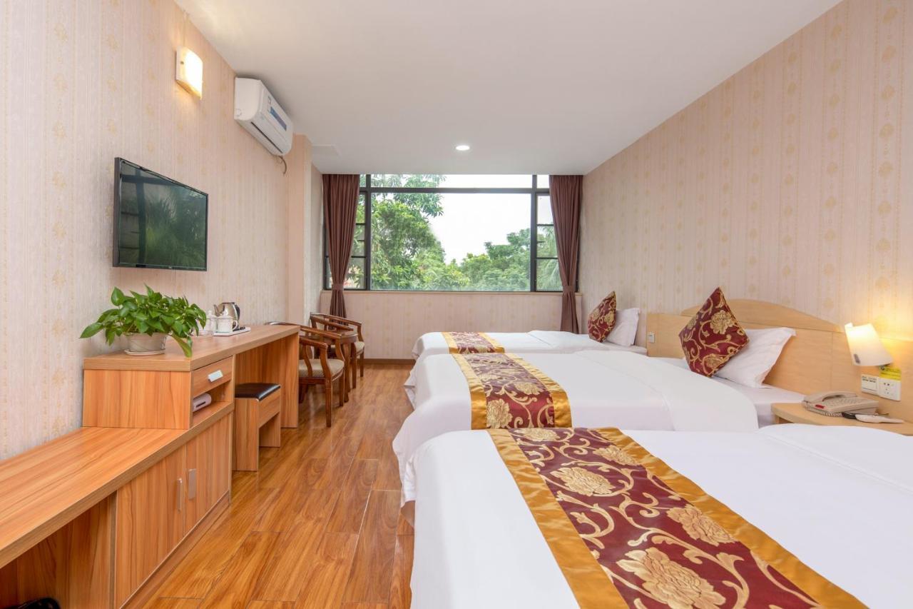 Leo Boutique Hotel Guangzhou Buitenkant foto