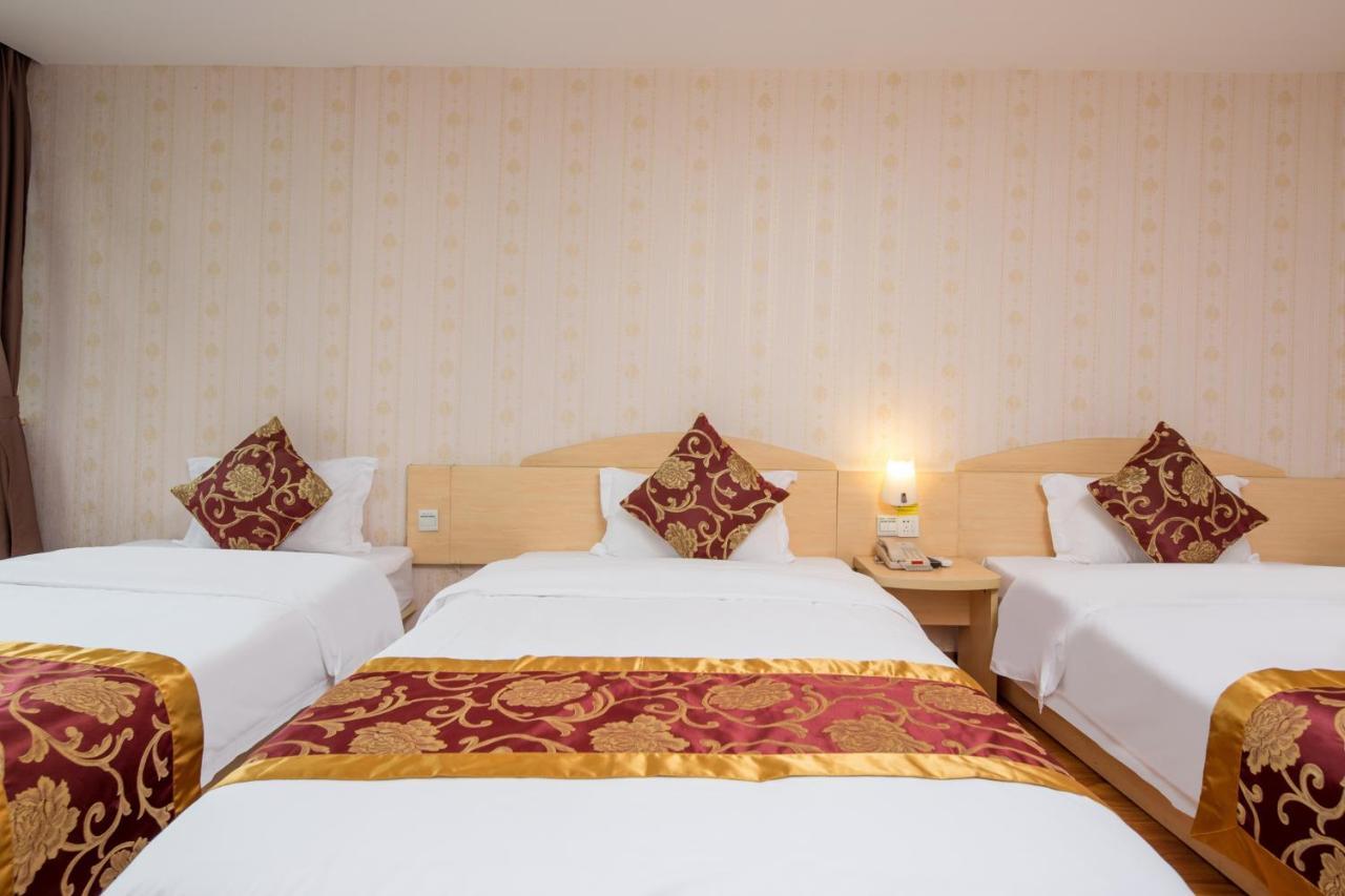 Leo Boutique Hotel Guangzhou Buitenkant foto