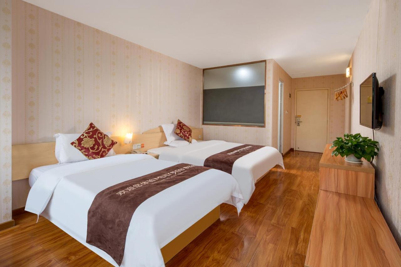 Leo Boutique Hotel Guangzhou Buitenkant foto