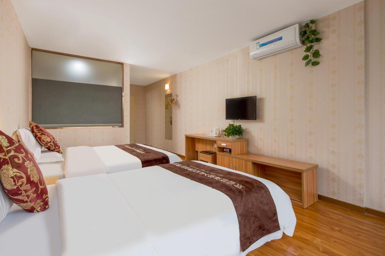 Leo Boutique Hotel Guangzhou Buitenkant foto