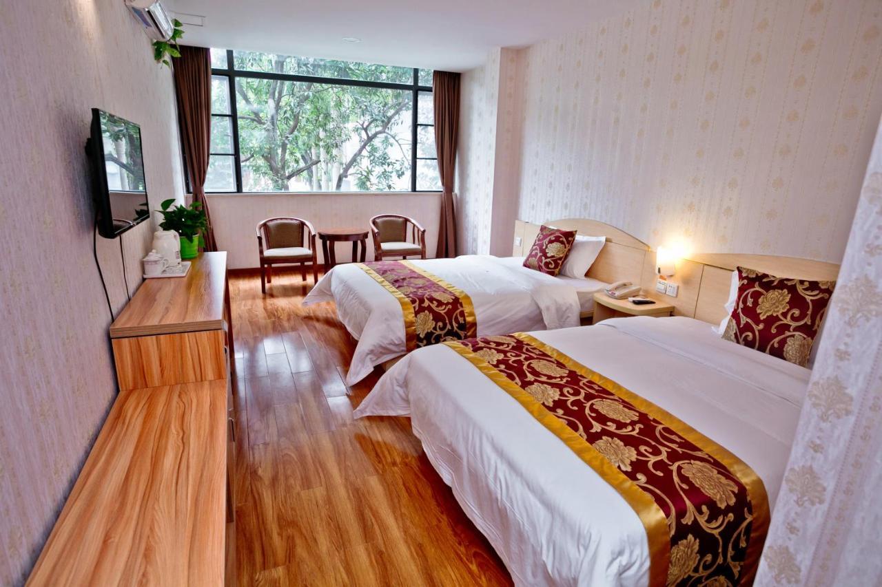 Leo Boutique Hotel Guangzhou Buitenkant foto