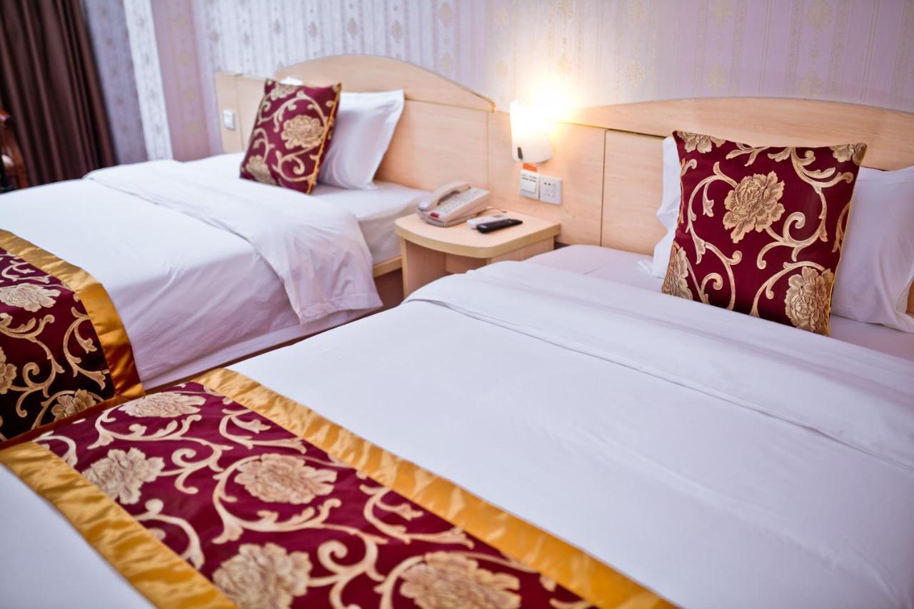 Leo Boutique Hotel Guangzhou Buitenkant foto