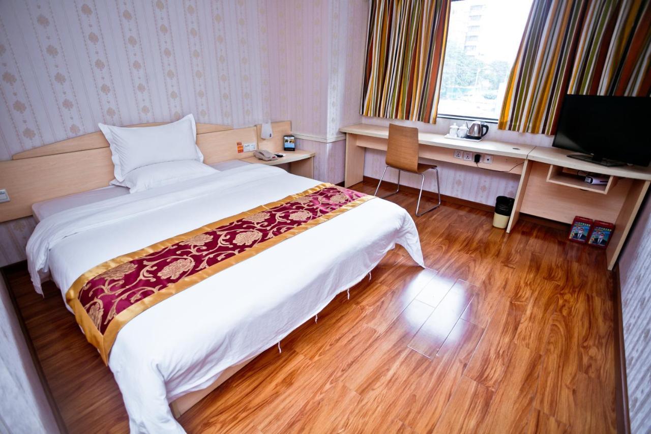 Leo Boutique Hotel Guangzhou Buitenkant foto
