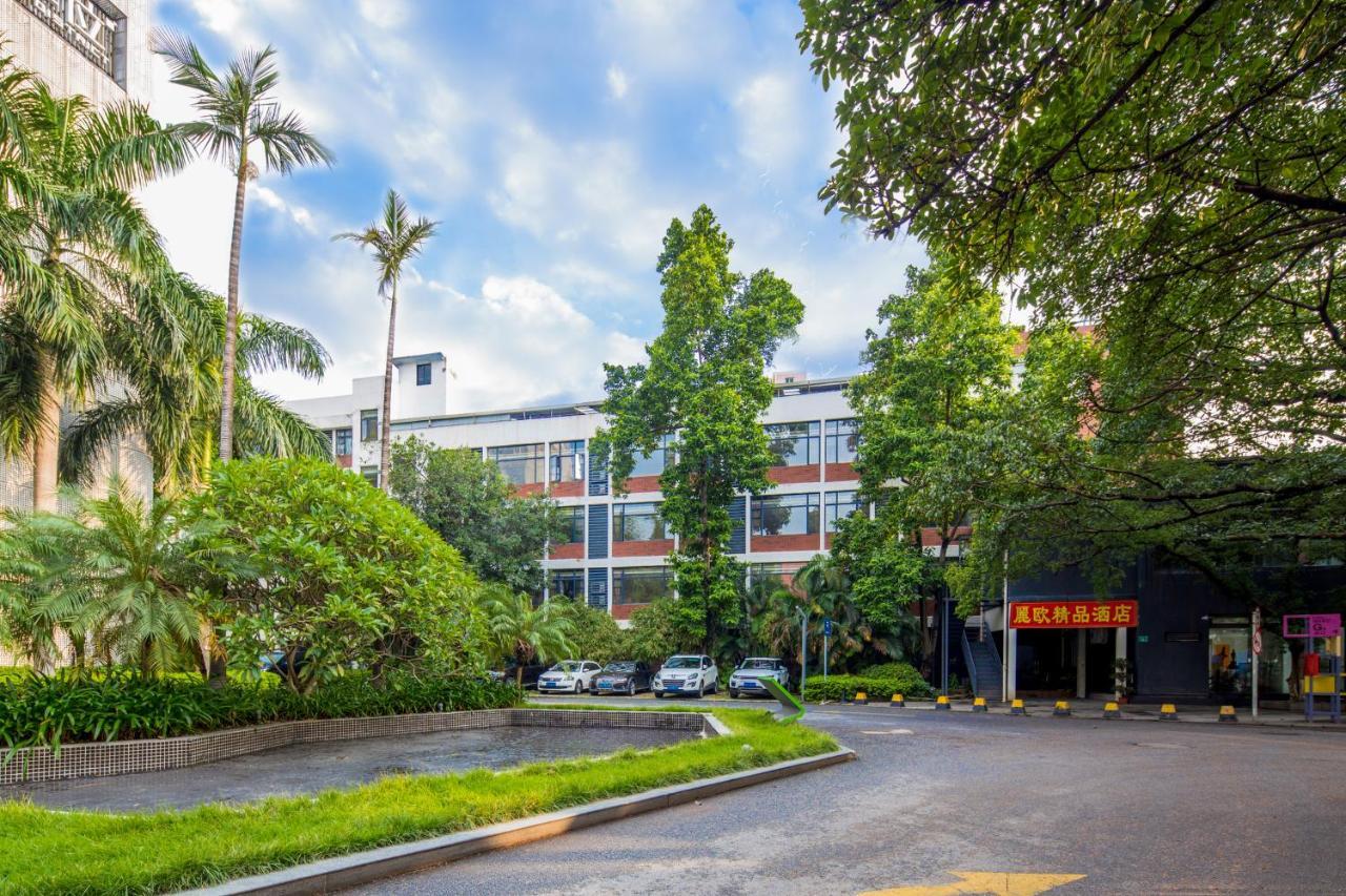 Leo Boutique Hotel Guangzhou Buitenkant foto
