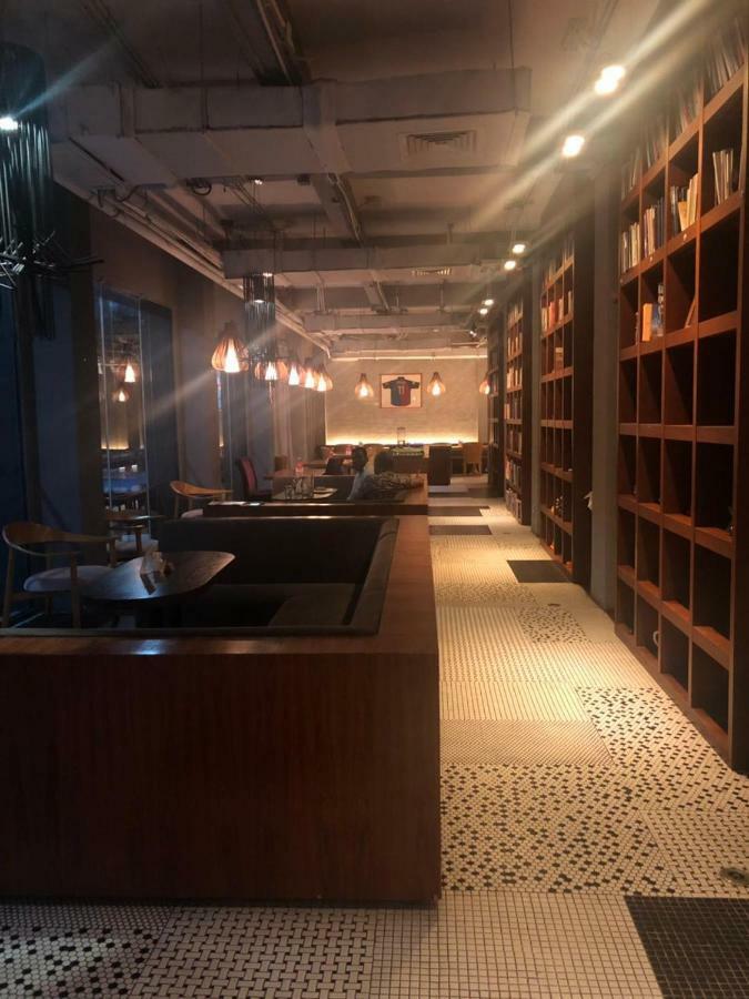 Leo Boutique Hotel Guangzhou Buitenkant foto